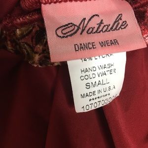 Natalie Dancewear Intimates & Sleepwear - Natalie Dance Wear Leotard Natalie Dancewear Intimates & Sleepwear - Natalie Dance Wear Leotard